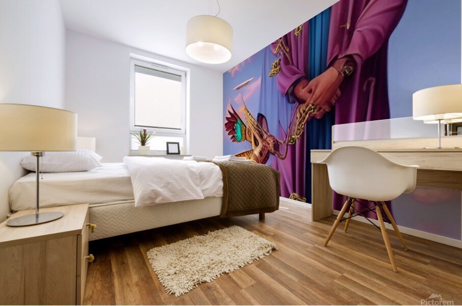 Yeshua 4 Mural print