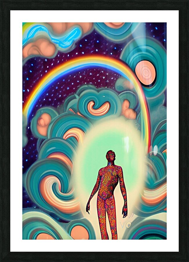Lucid Dreaming The Astral 2 Picture Frame print
