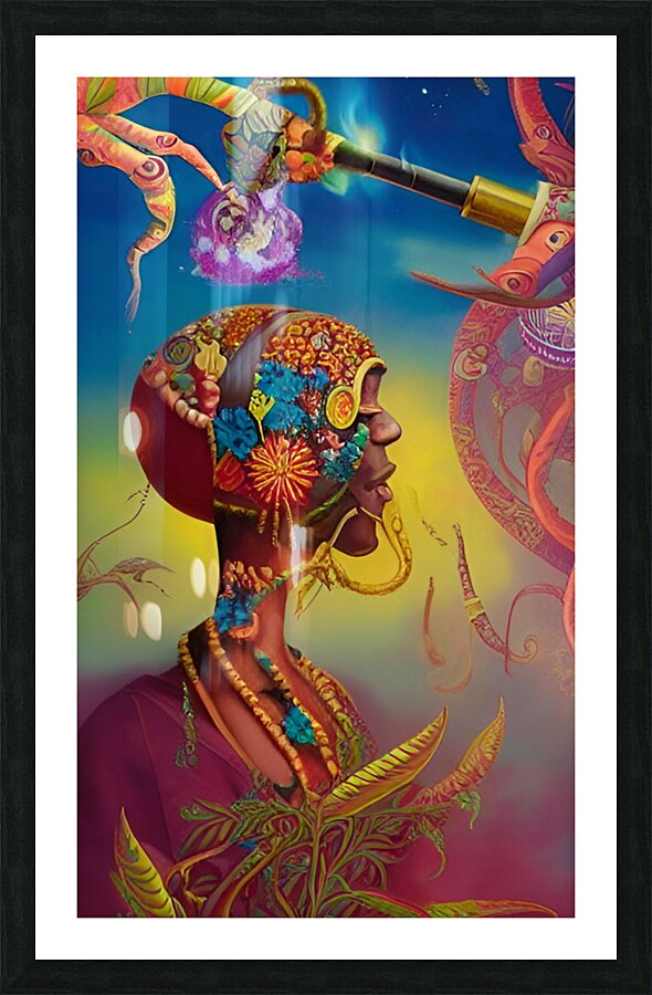 Evolve 5 Picture Frame print