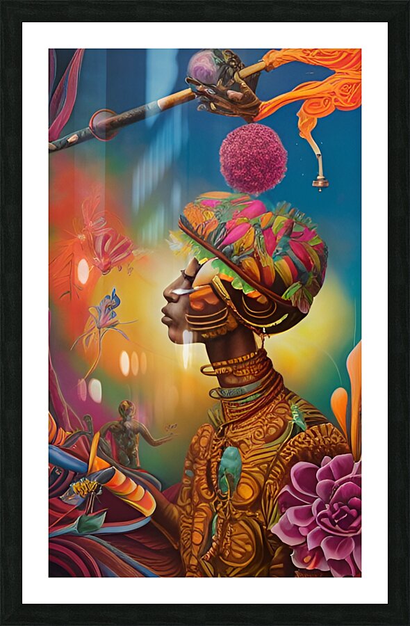 Evolve 8 Picture Frame print