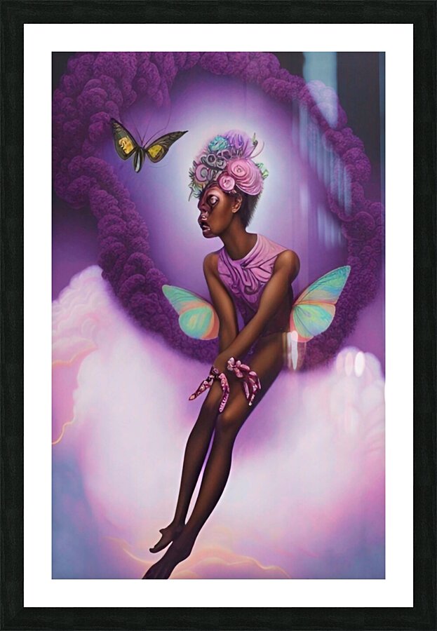 Discarnate Beings 2 Picture Frame print