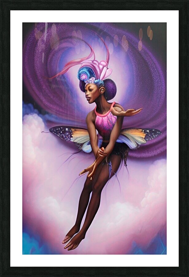 Discarnate Beings 3 Picture Frame print