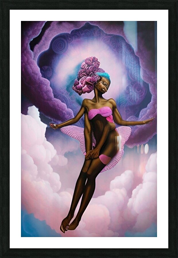 Discarnate Beings 4 Picture Frame print