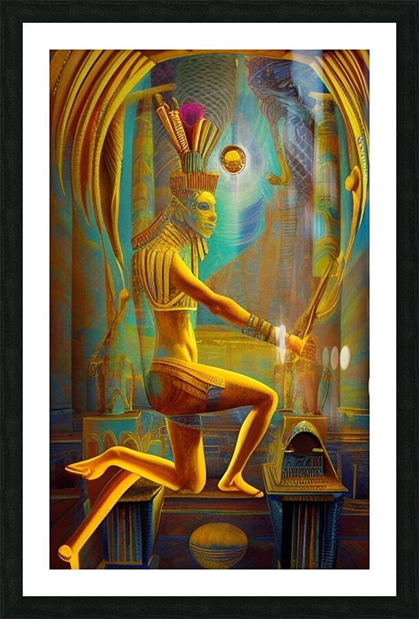 The Hyroglitches 1 Picture Frame print