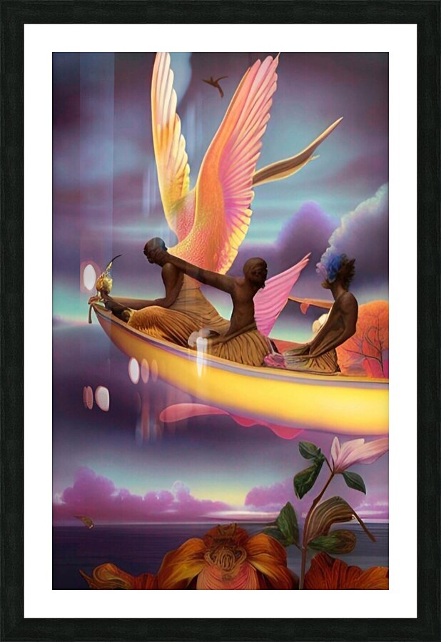 Ancestorship 2 Picture Frame print