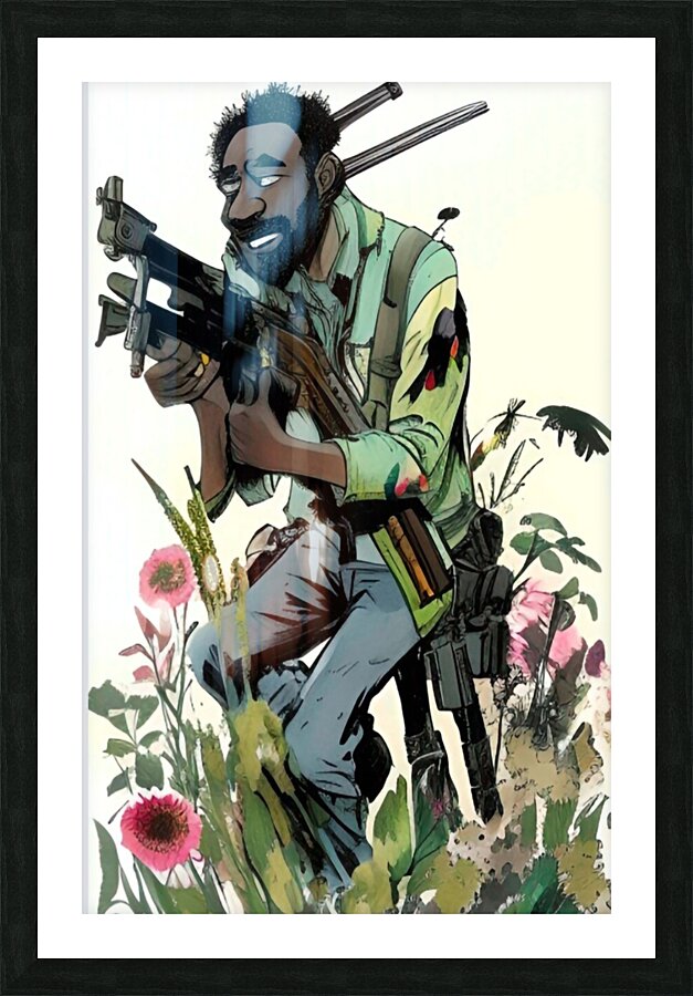 rEvolution 2 Picture Frame print