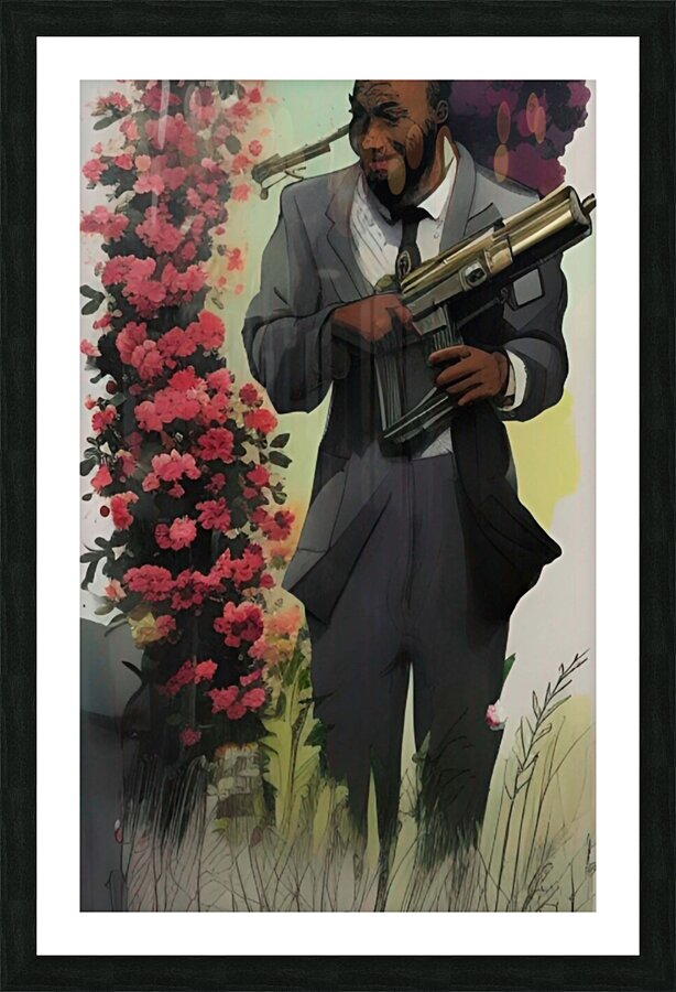rEvolution 3 Picture Frame print
