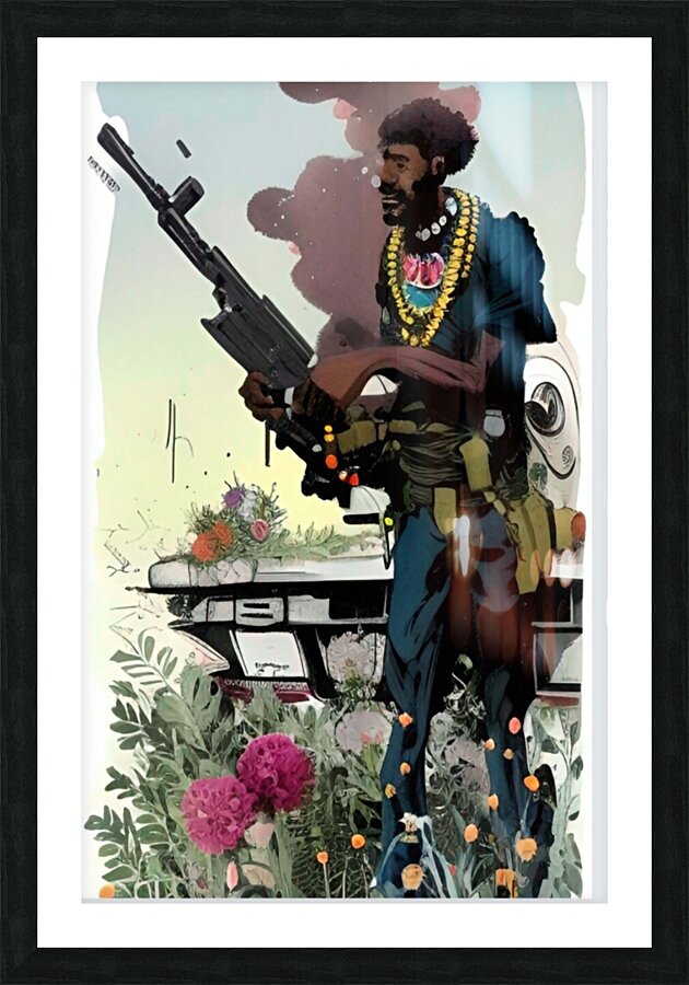 rEvolution 4 Picture Frame print
