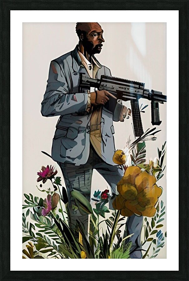 rEvolution 5 Picture Frame print