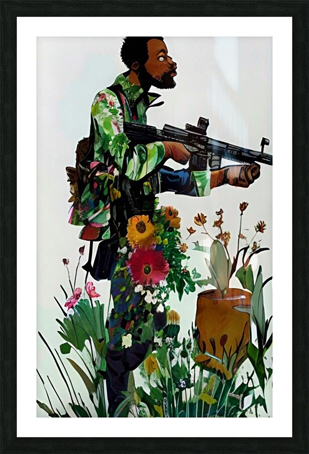 rEvolution 7 Picture Frame print