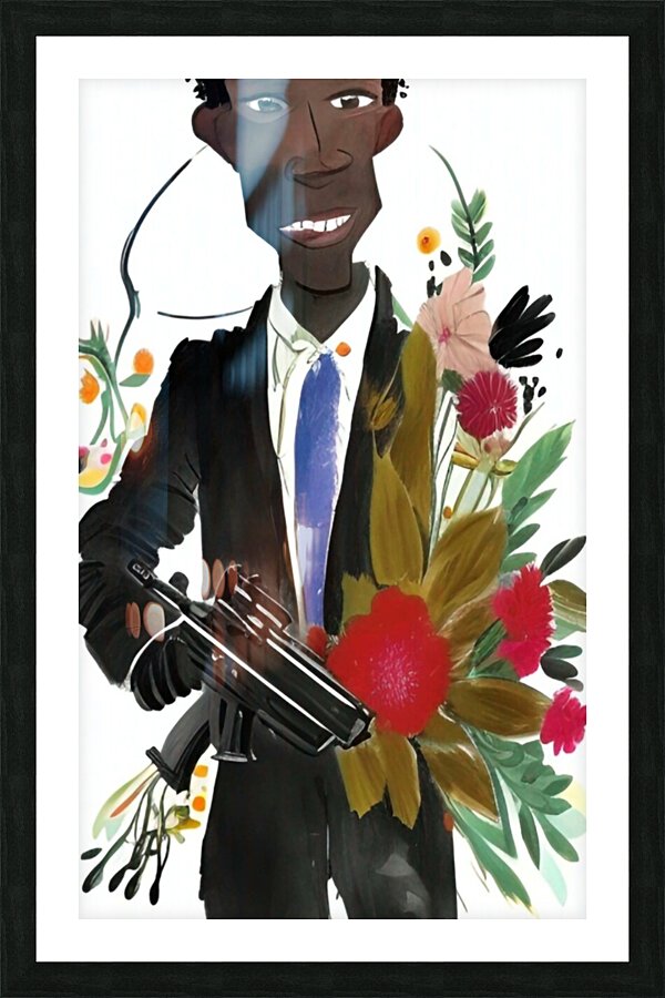 rEvolution 13 Picture Frame print