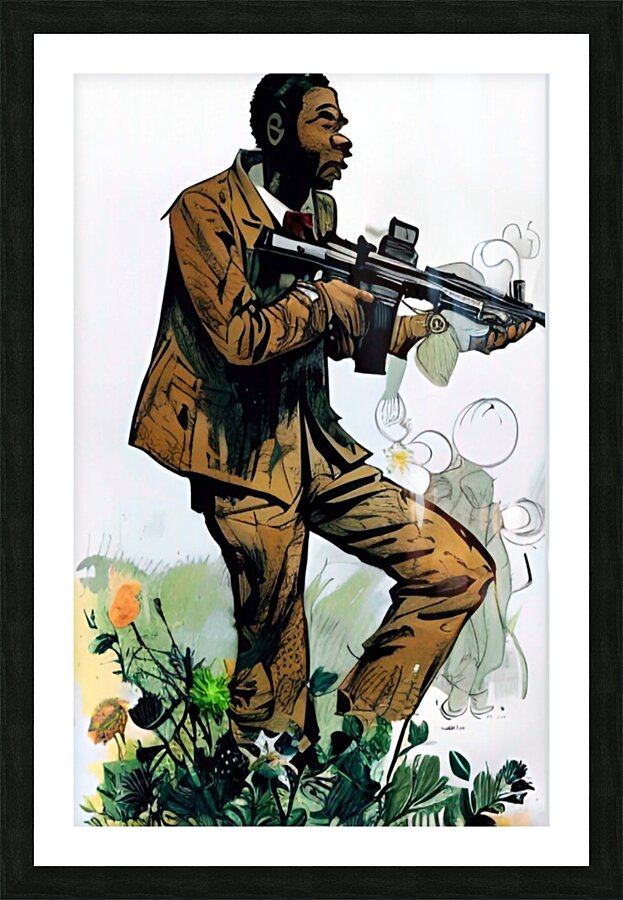 rEvolution 14 Picture Frame print