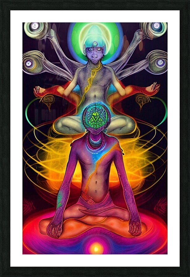 Kundalini Chakra 10 Picture Frame print