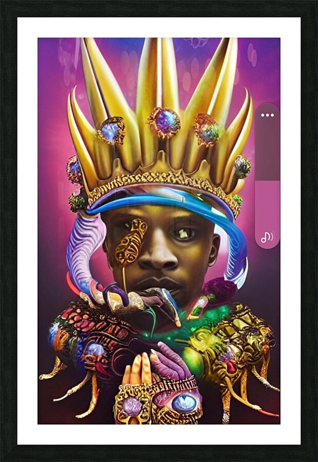 Dope Kings 1 Picture Frame print