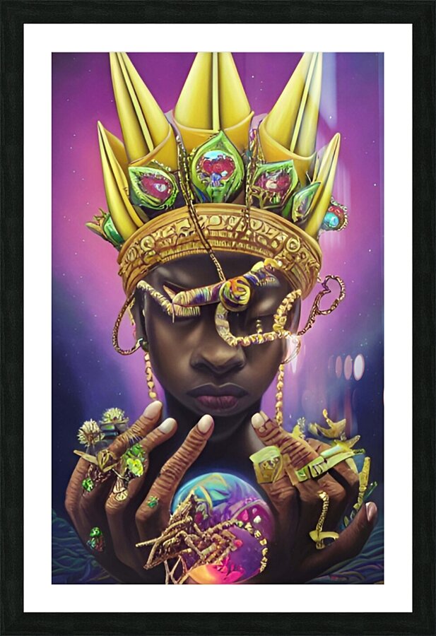 Dope Kings 2 Picture Frame print