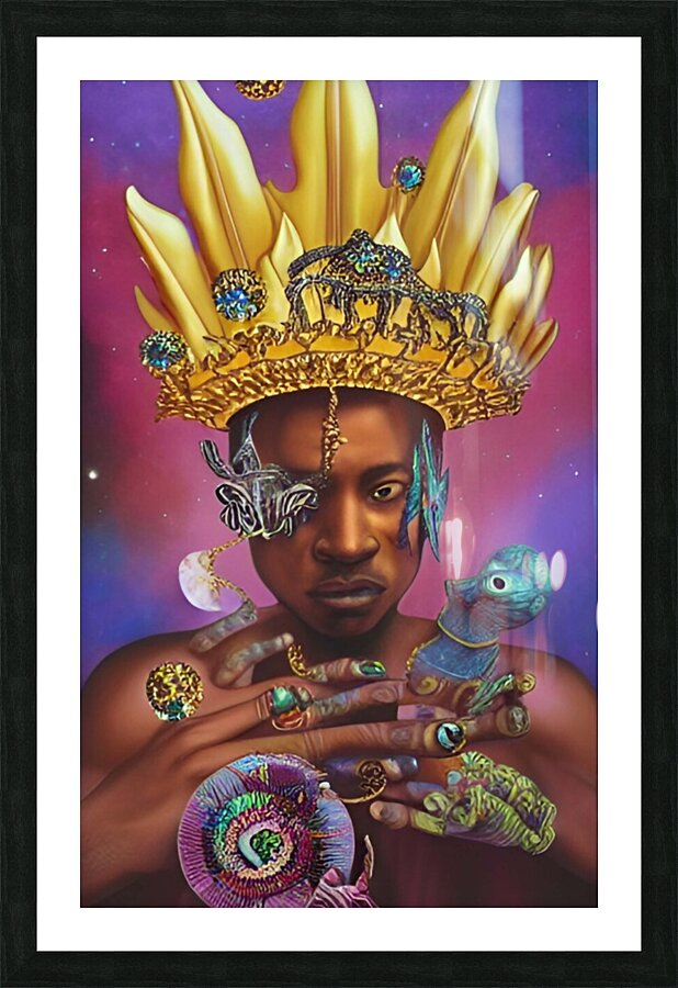 Dope Kings 6 Picture Frame print