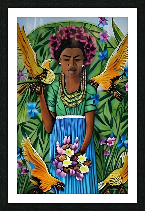 Black Entreprenuer 2 Picture Frame print