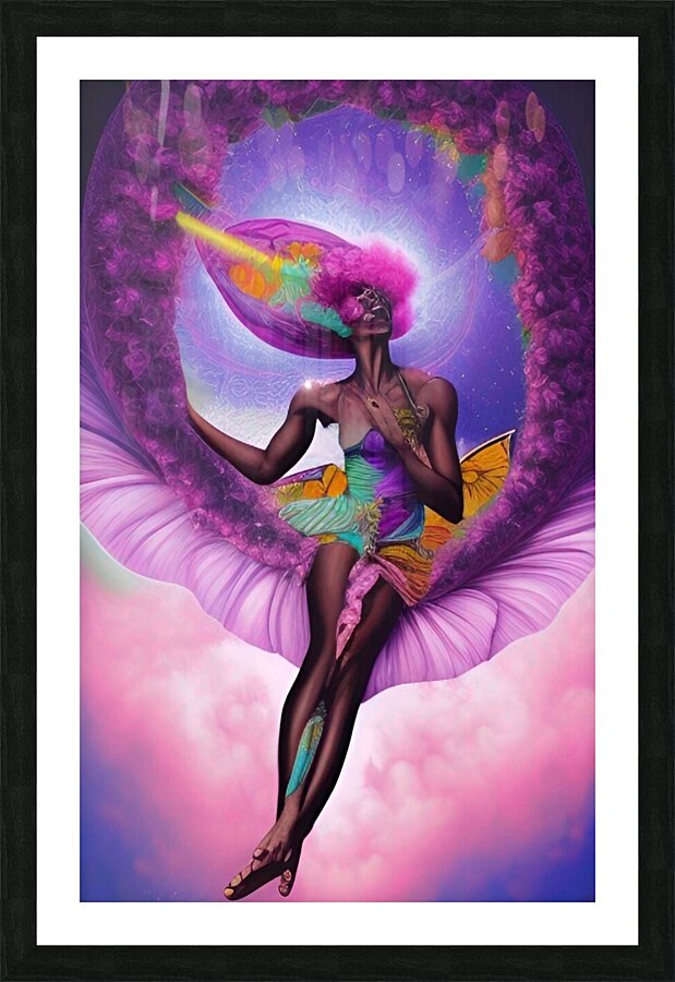 Discarnate Beings 2 Picture Frame print