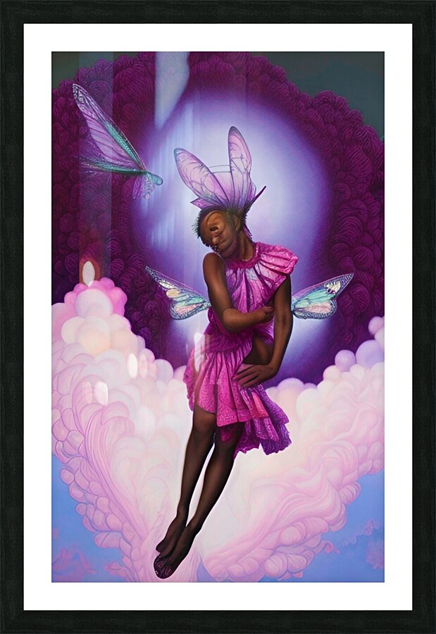 Discarnate Beings 3 Picture Frame print