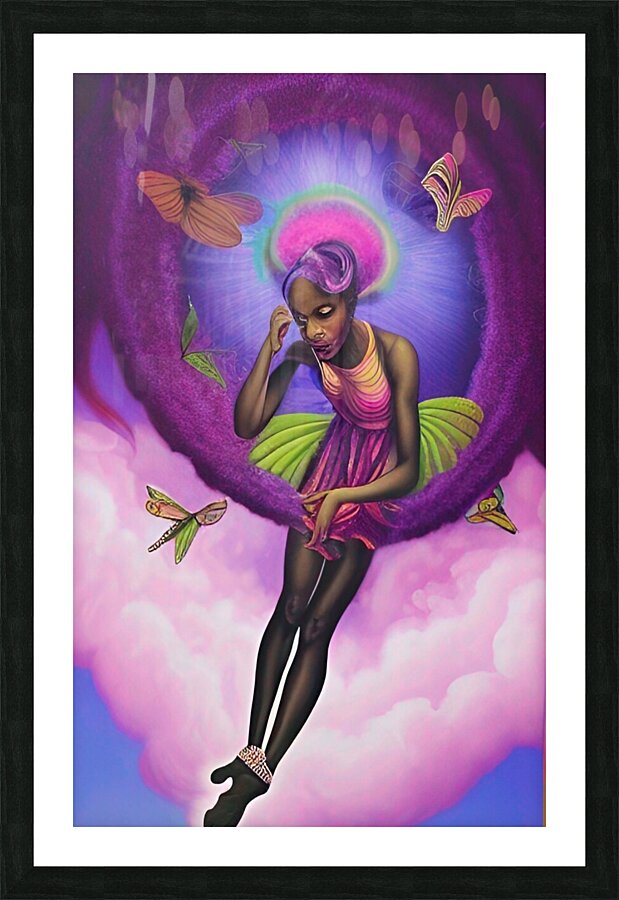 Discarnate Beings 4 Picture Frame print