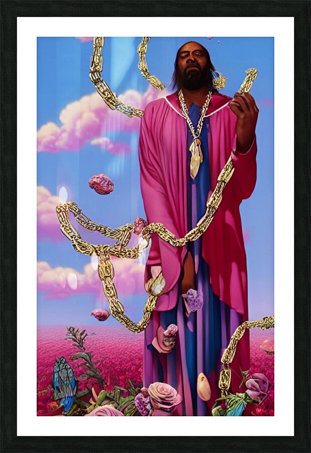 Yeshua 1 Picture Frame print