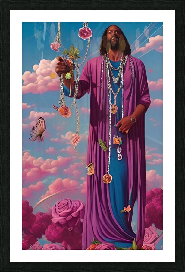 Yeshua 7 Picture Frame print
