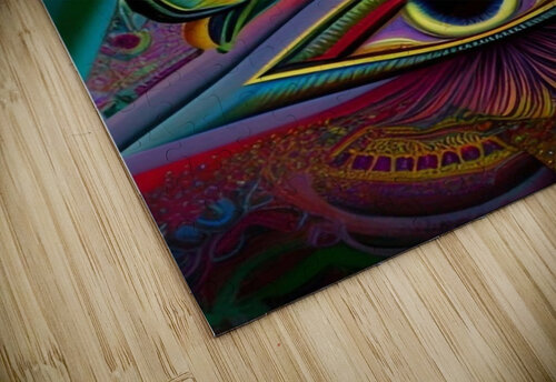 All Seeing Eye 1 LoveLight Rivers puzzle