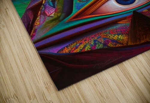 All Seeing Eye 2 LoveLight Rivers puzzle
