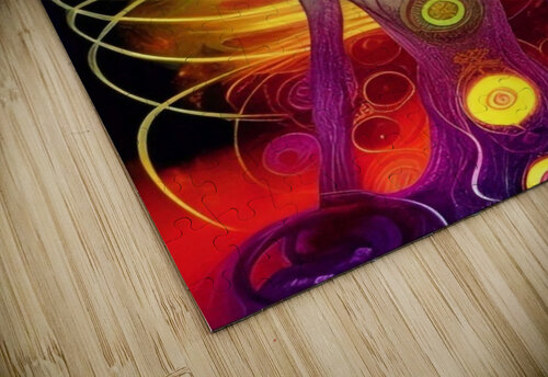 Kundalini Chakra 3 LoveLight Rivers puzzle
