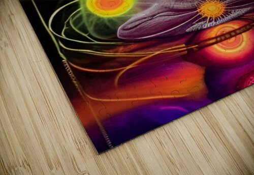Kundalini Chakra 5 LoveLight Rivers puzzle
