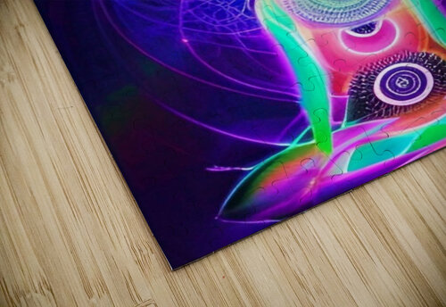 Kundalini Chakra 9 LoveLight Rivers puzzle