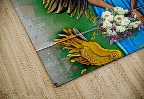 Aunties Wings LoveLight Rivers puzzle