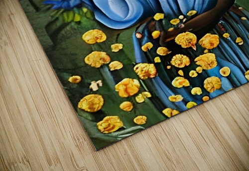 Aunties Wings LoveLight Rivers puzzle