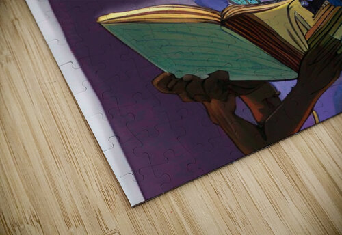 The World Exists in Books 3 LoveLight Rivers puzzle