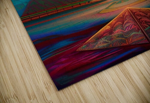 All Seeing Eye 2 LoveLight Rivers puzzle