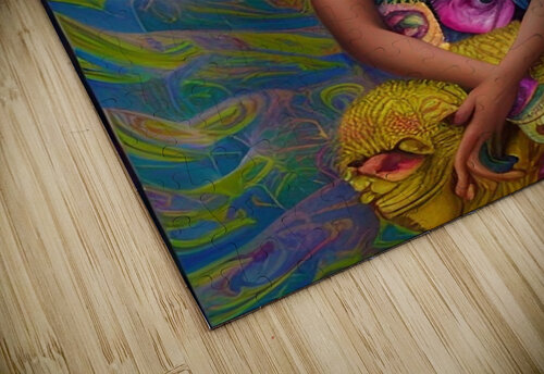 The Oracles 3 LoveLight Rivers puzzle