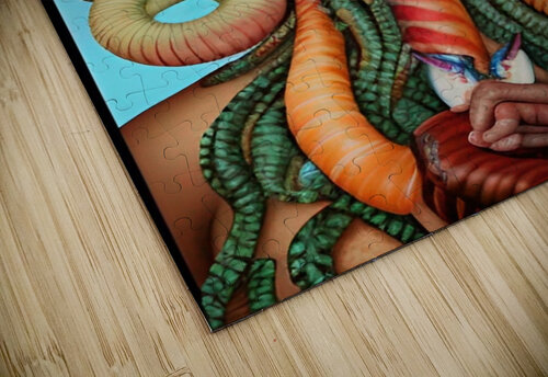 MEDUSA FEAR OF THE BLACK WOMAN 5 LoveLight Rivers puzzle