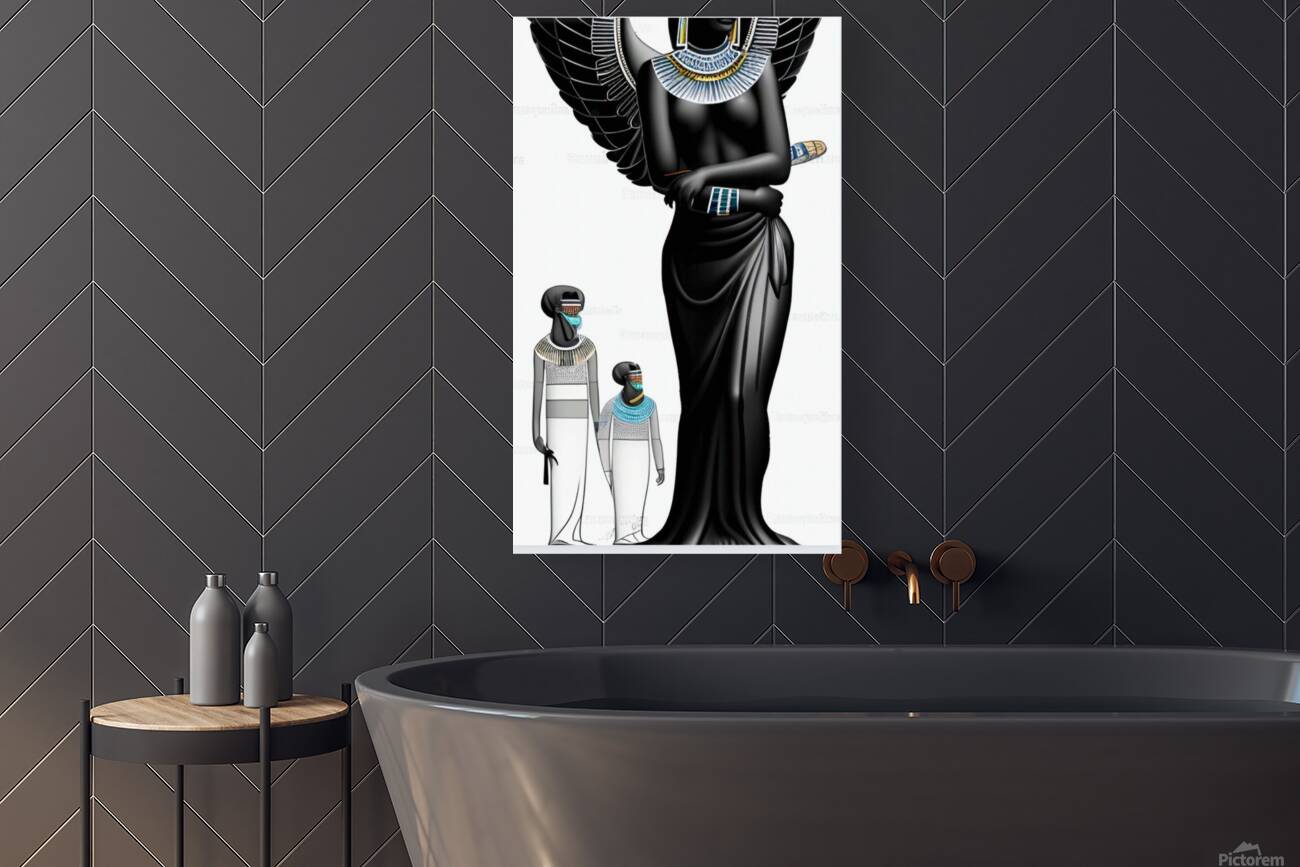 Hathors Embrace 6 Reproduction