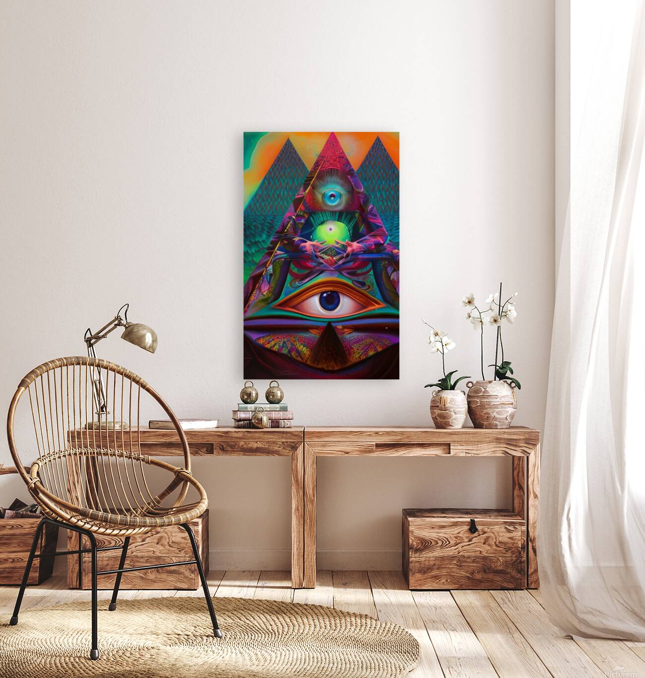 All Seeing Eye 2 Reproduction