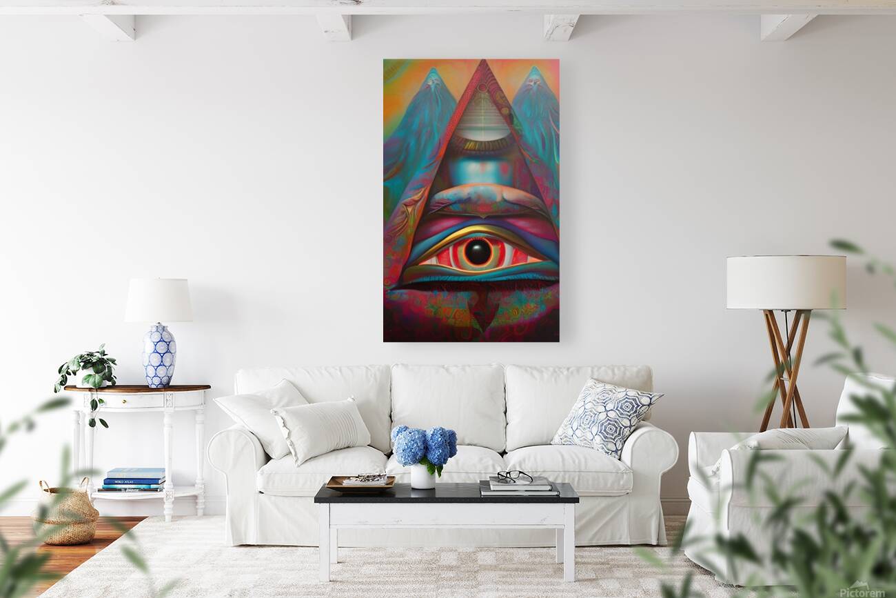 All Seeing Eye 3 Reproduction