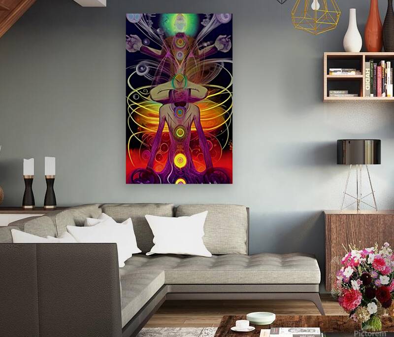 Kundalini Chakra 3 Reproduction