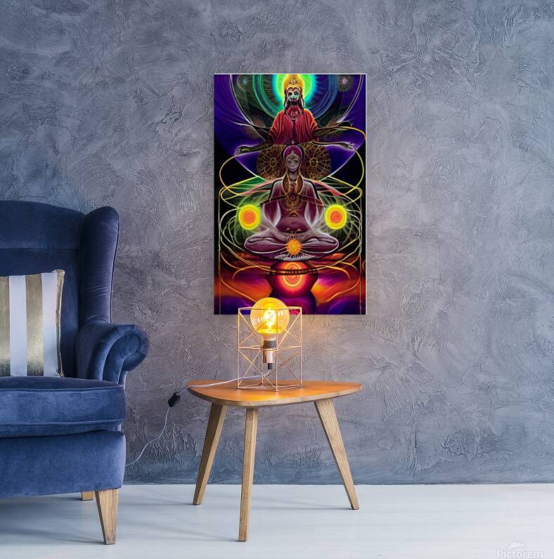 Kundalini Chakra 5 Reproduction