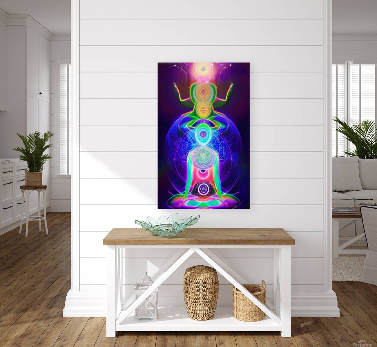 Kundalini Chakra 9 Reproduction