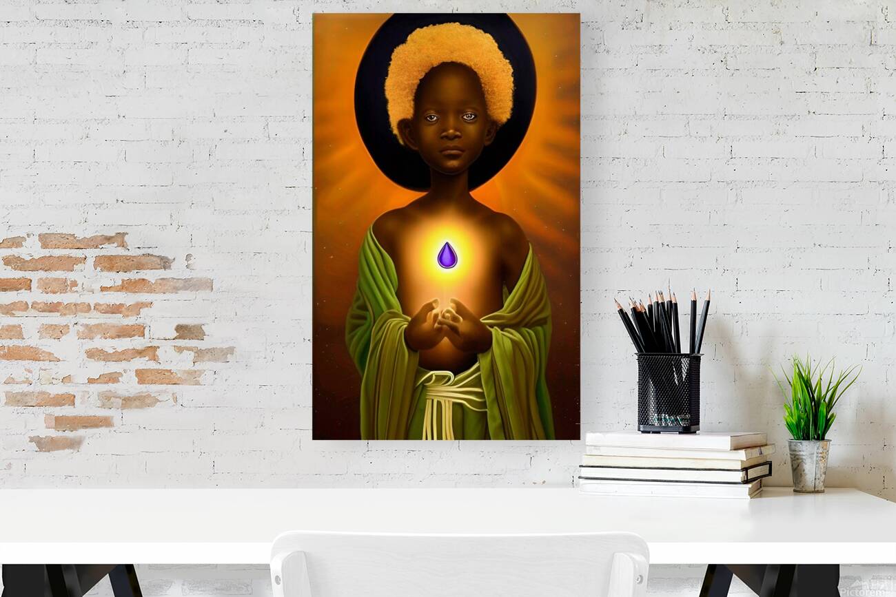 Indigo Kid Fire Within 1 Reproduction