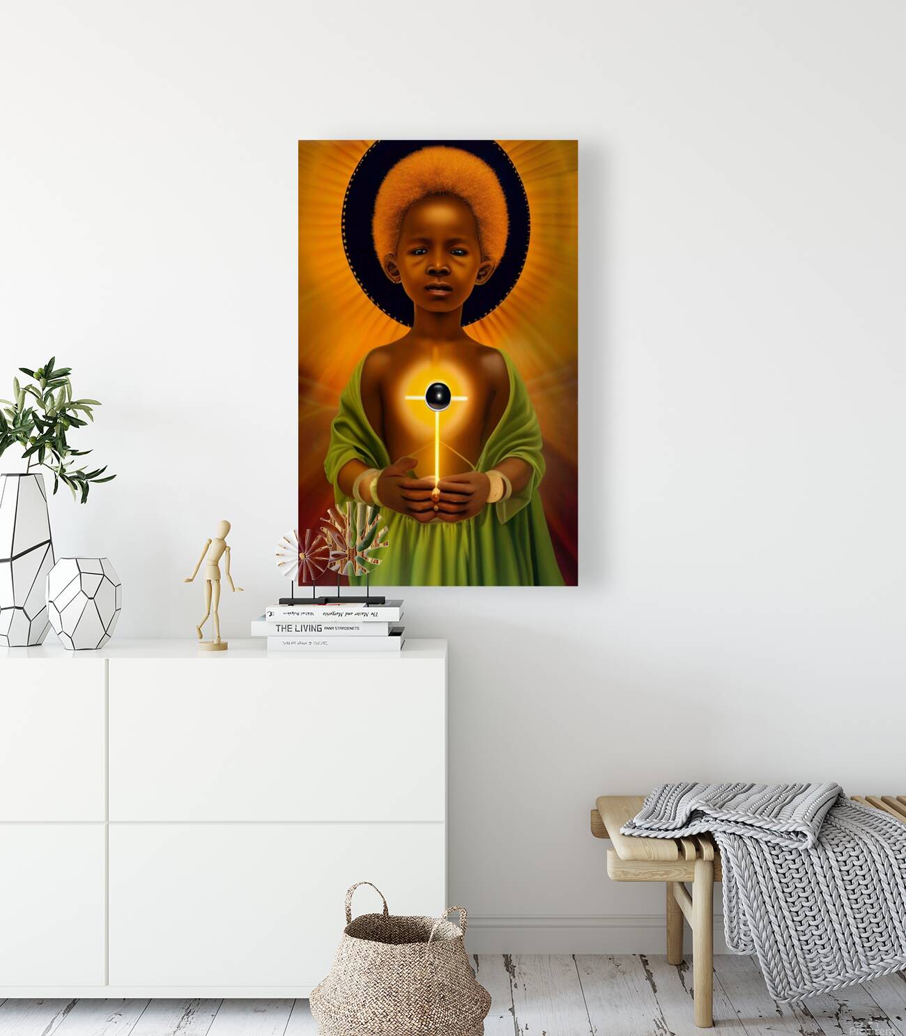 Indigo Kid Fire Within 3 Reproduction