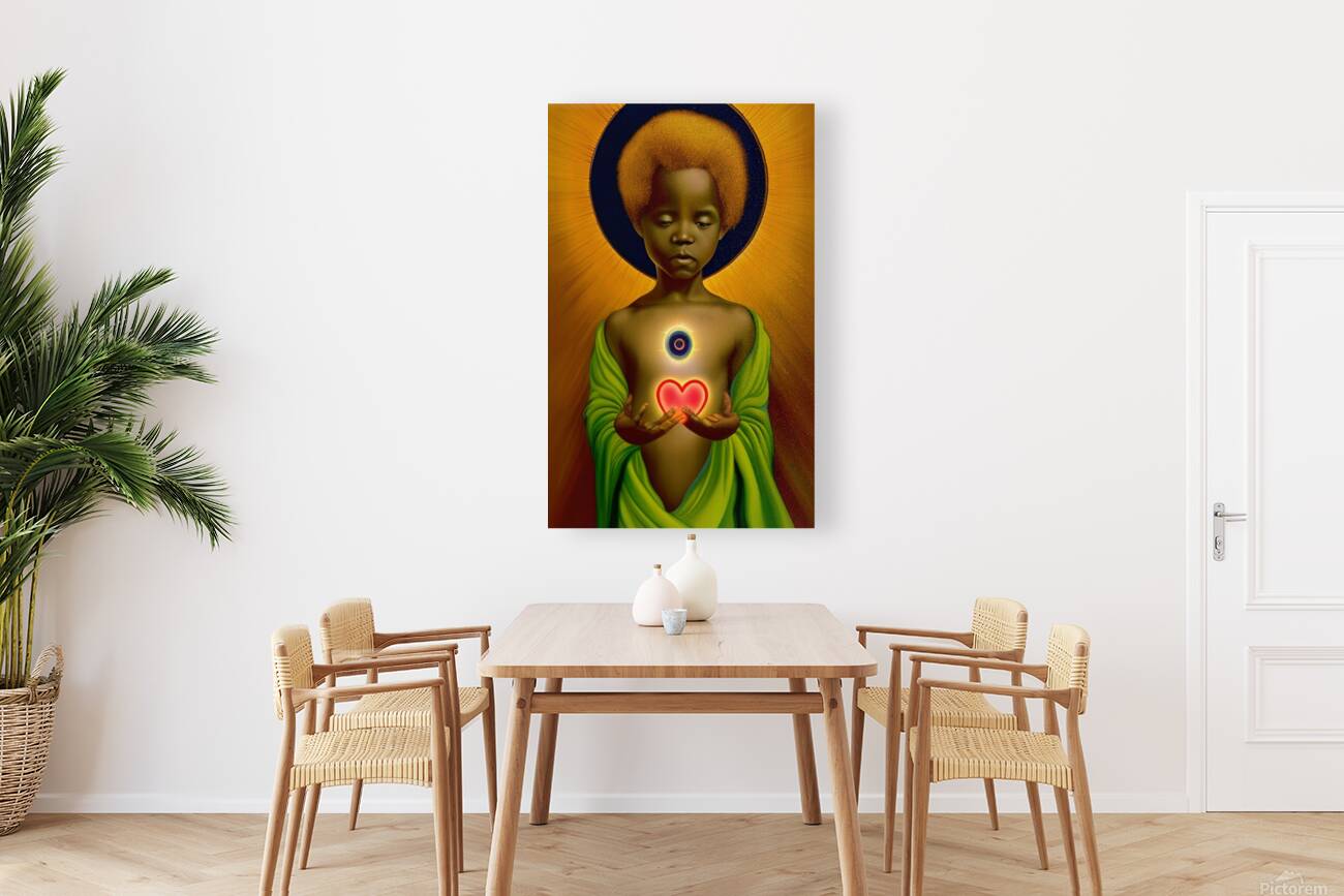 Indigo Kid Fire Within 6 Reproduction