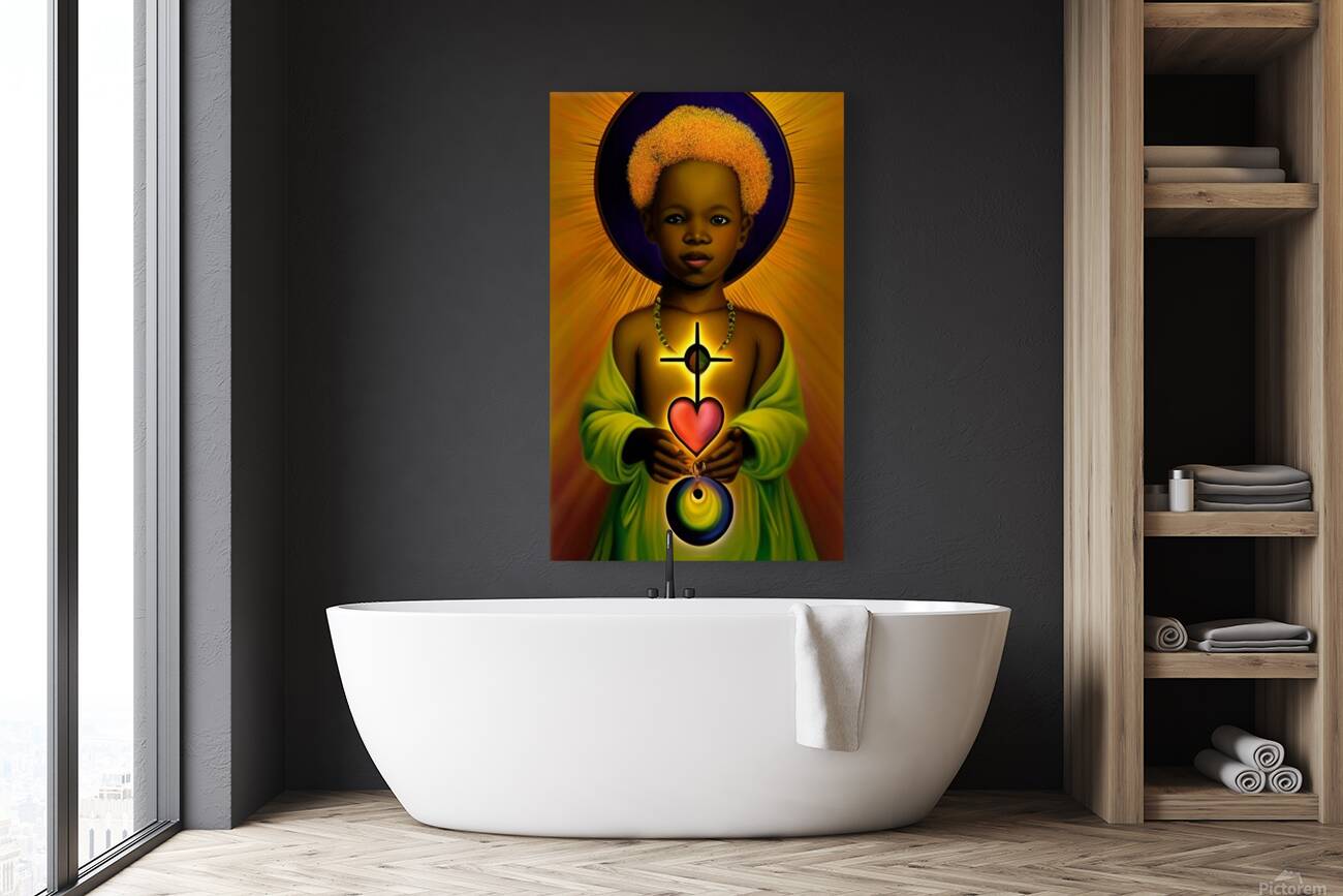 Indigo Kid Fire Within 7 Reproduction