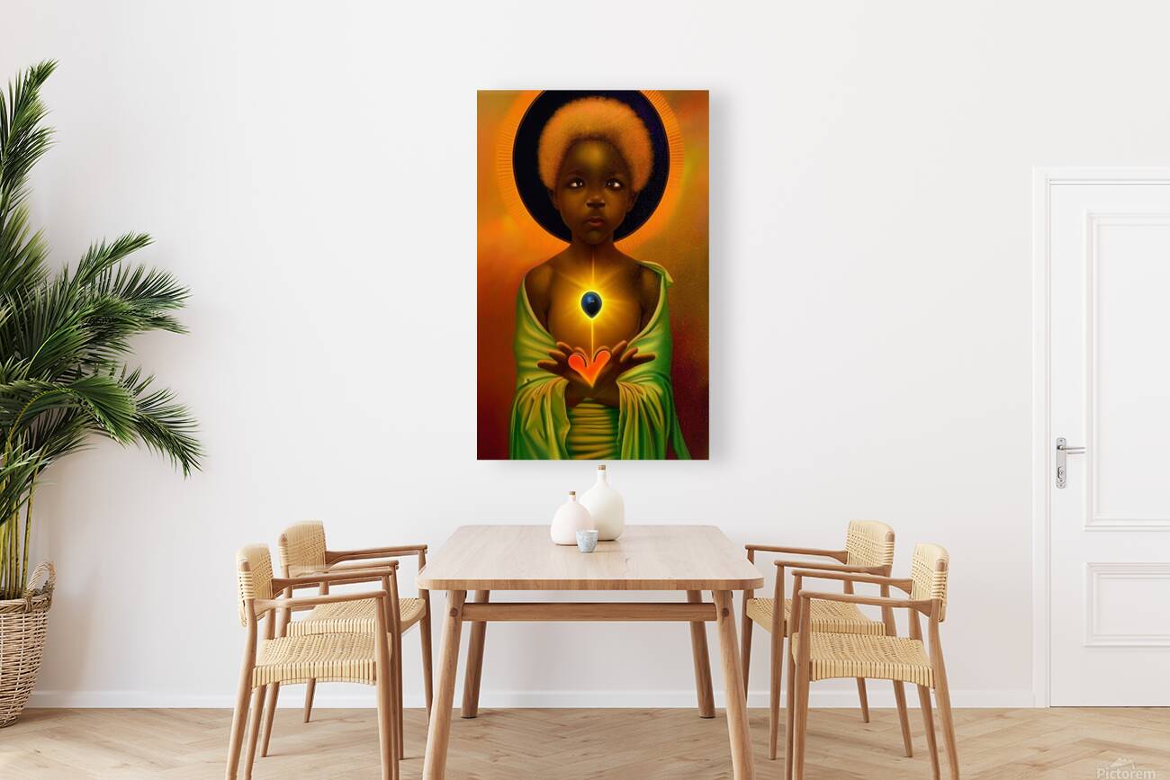 Indigo Kid Fire Within 8 Reproduction