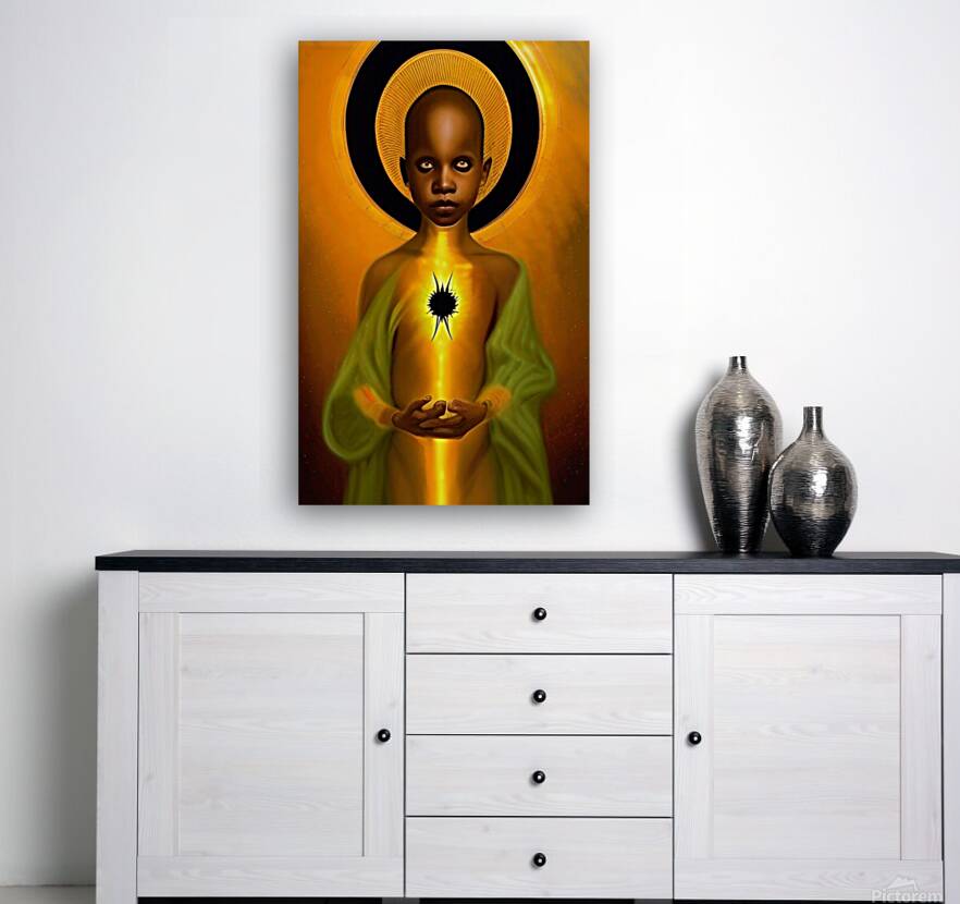 Indigo Kid Fire Within 9 Reproduction