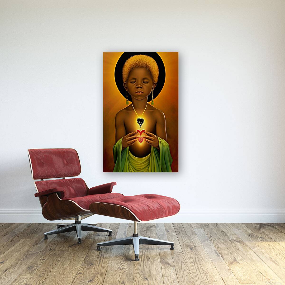 Indigo Kid Fire Within 11 Reproduction